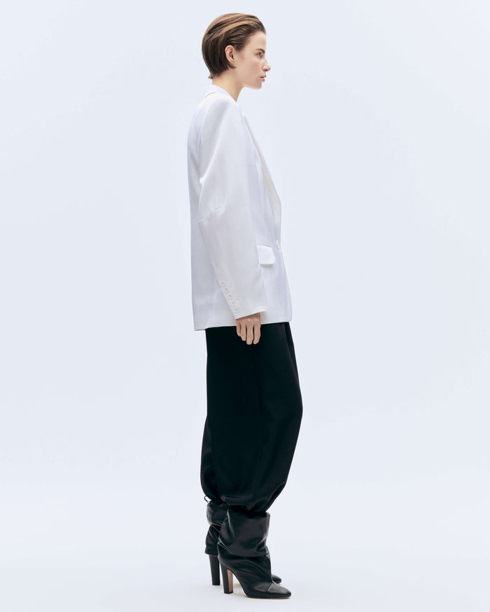 Alexandre Vauthier JACKET OPTICAL WHITE