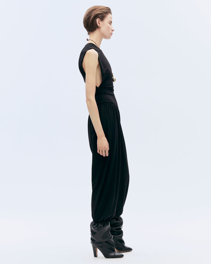 Alexandre Vauthier JUMPSUIT BLACK