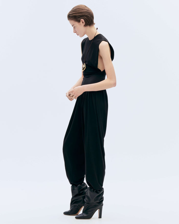 Alexandre Vauthier JUMPSUIT BLACK