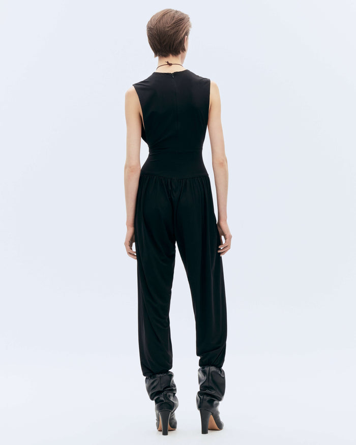 Alexandre Vauthier JUMPSUIT BLACK