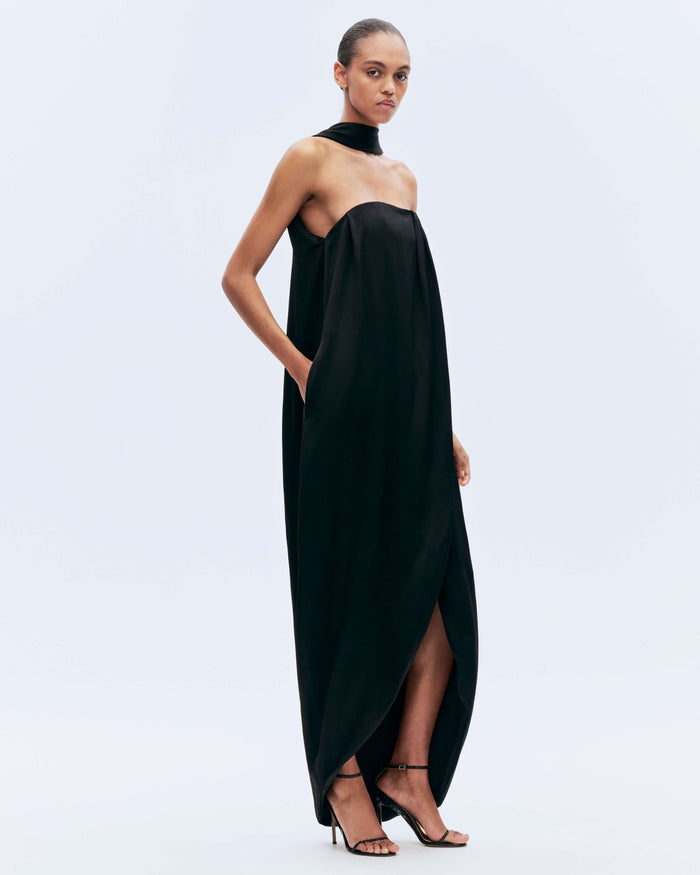 Alexandre Vauthier LONG DRESS BLACK