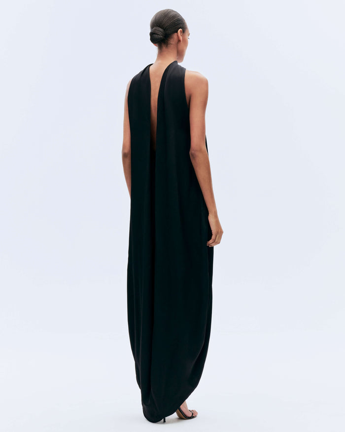 Alexandre Vauthier LONG DRESS BLACK