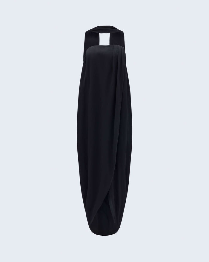 Alexandre Vauthier LONG DRESS BLACK