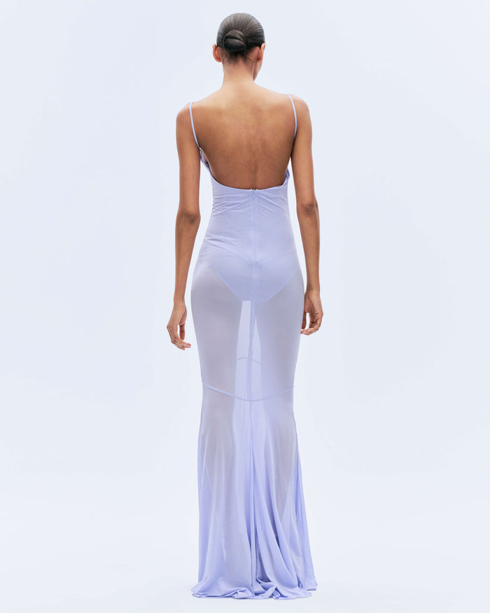 Alexandre Vauthier LONG DRESS IRIS