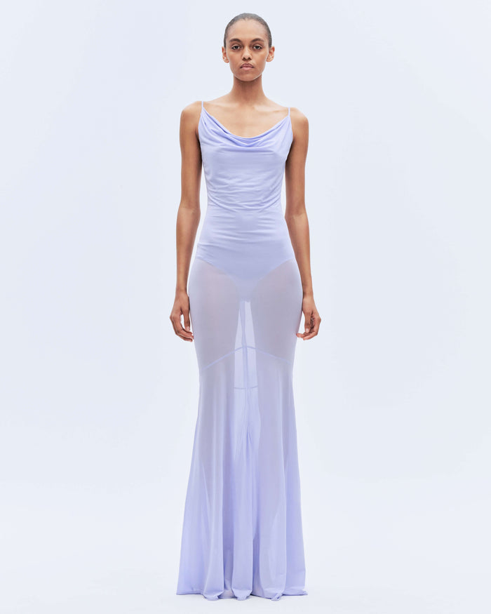 alexandre vauthier LONG DRESS IRIS