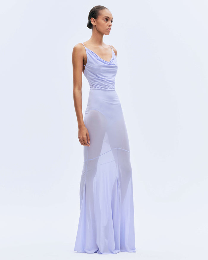 Alexandre Vauthier LONG DRESS IRIS