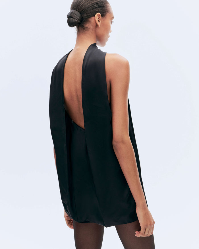 Alexandre Vauthier MINI DRESS BLACK