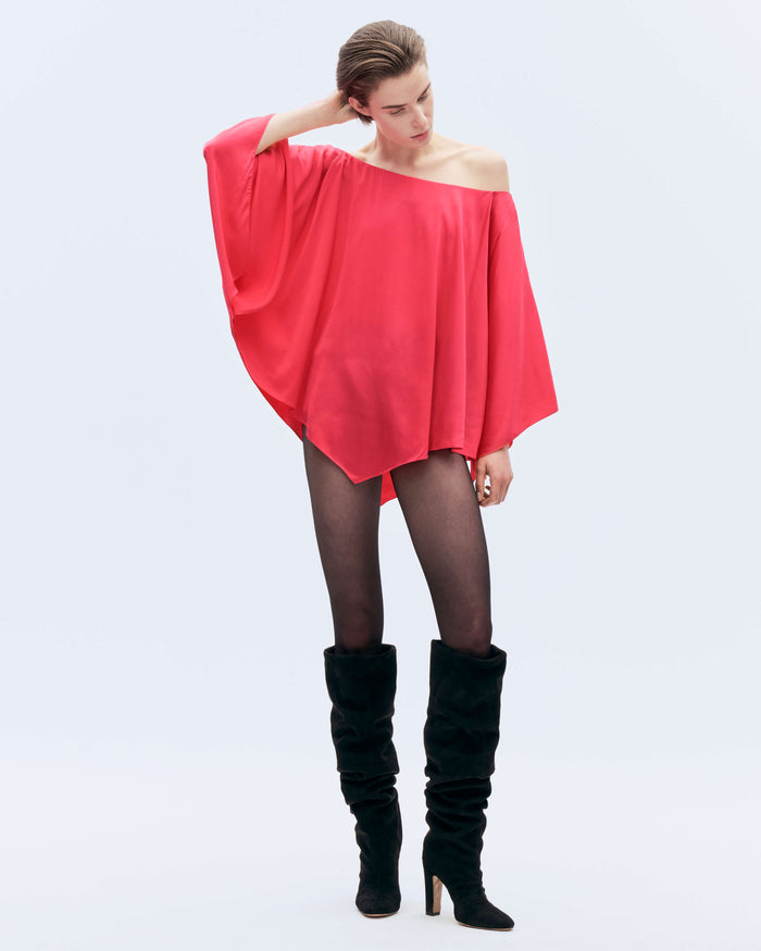 Alexandre Vauthier MINI DRESS RASPBERRY PINK