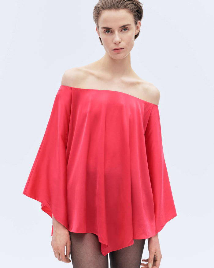 Alexandre Vauthier MINI DRESS RASPBERRY PINK