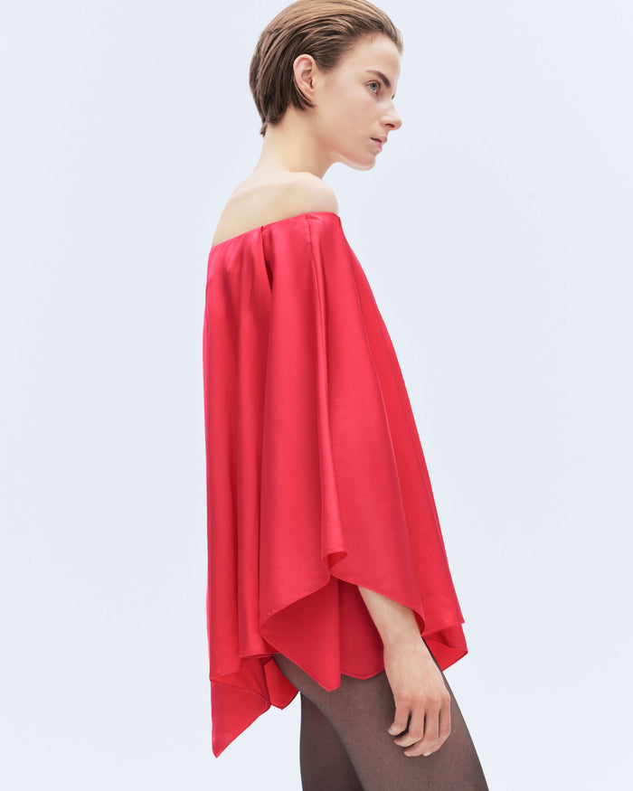 Alexandre Vauthier MINI DRESS RASPBERRY PINK