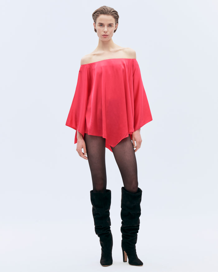 alexandre vauthier MINI DRESS RASPBERRY PINK