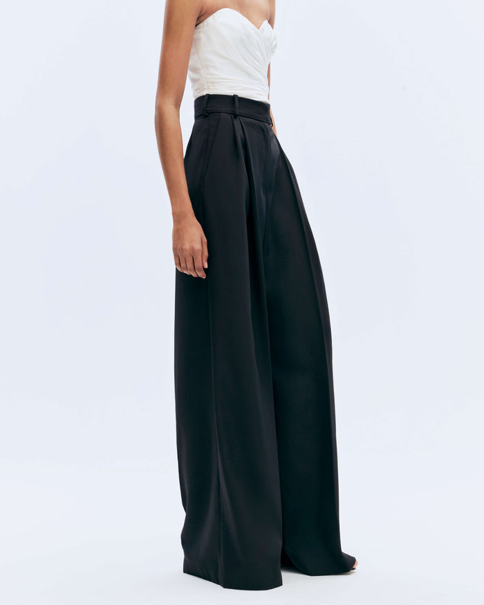 Alexandre Vauthier PANTS BLACK