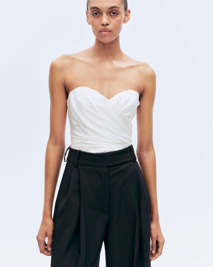 Alexandre Vauthier PANTS BLACK