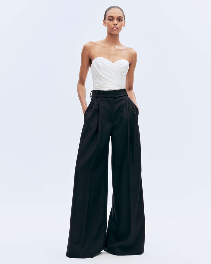 alexandre vauthier PANTS BLACK