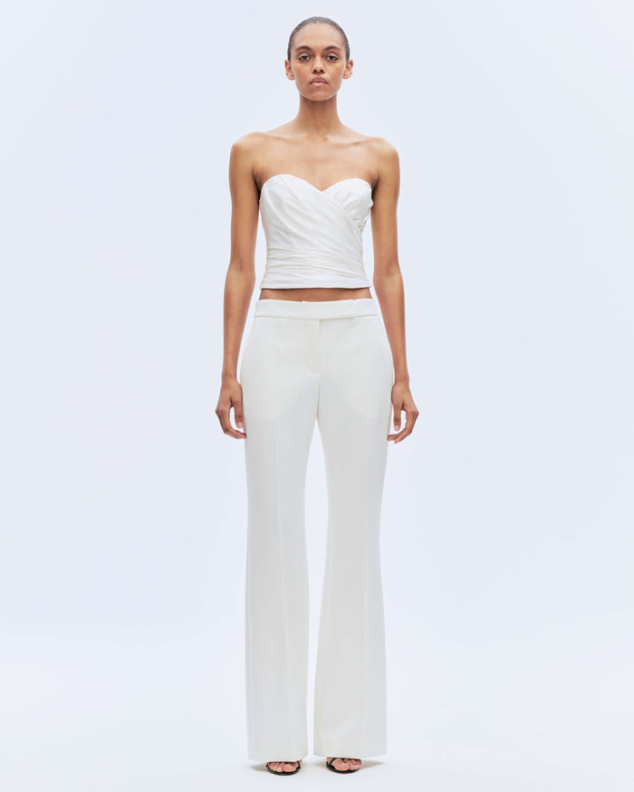 alexandre vauthier PANTS OFF WHITE