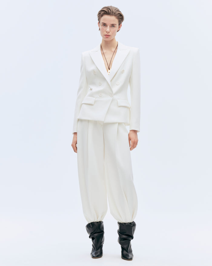 Alexandre Vauthier PANTS OFF WHITE