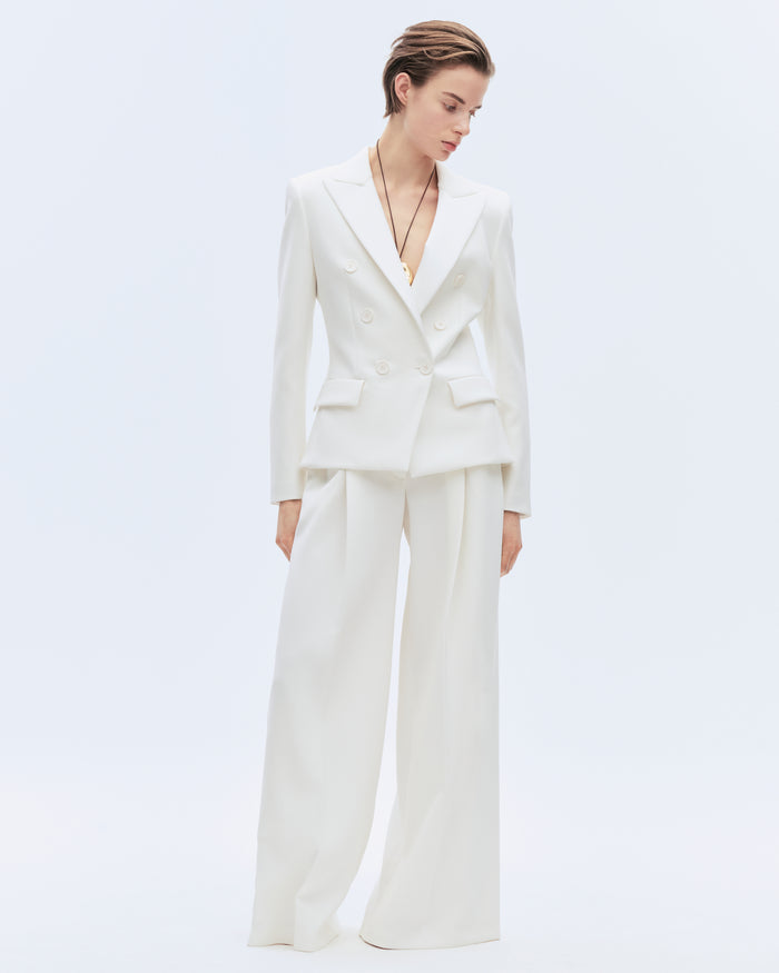 alexandre vauthier PANTS OFF WHITE