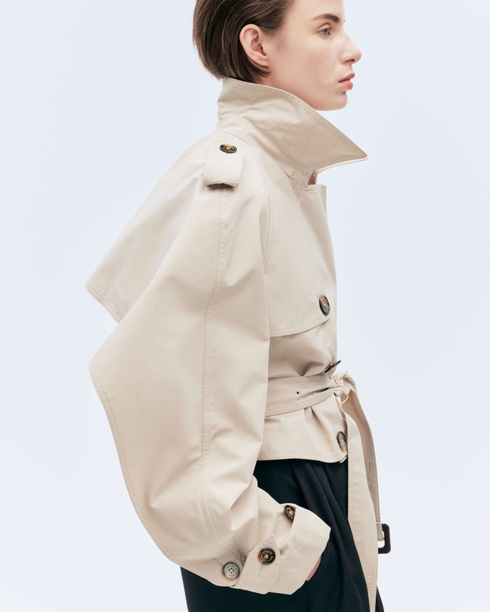 Alexandre Vauthier SHORT TRENCH DUNE