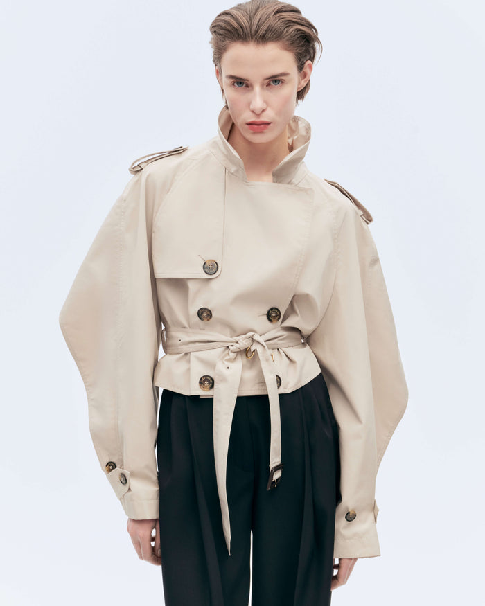 Alexandre Vauthier SHORT TRENCH DUNE
