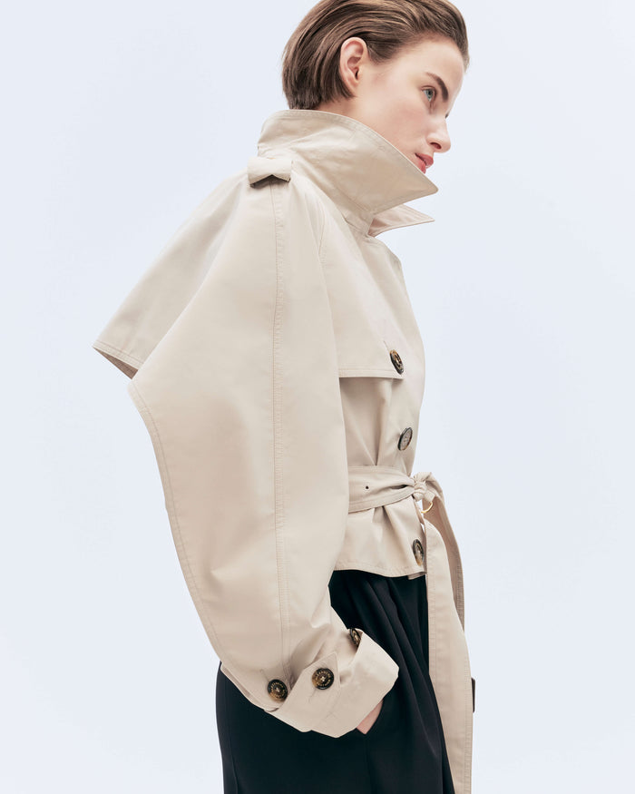 Alexandre Vauthier SHORT TRENCH DUNE