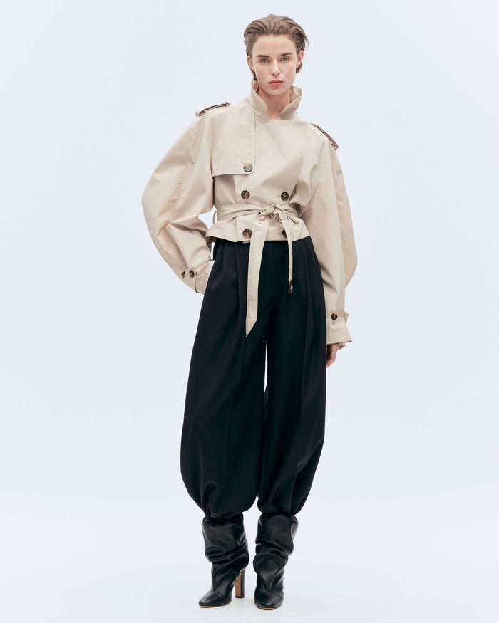 alexandre vauthier SHORT TRENCH DUNE