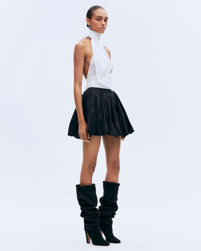 Alexandre Vauthier SKIRT BLACK