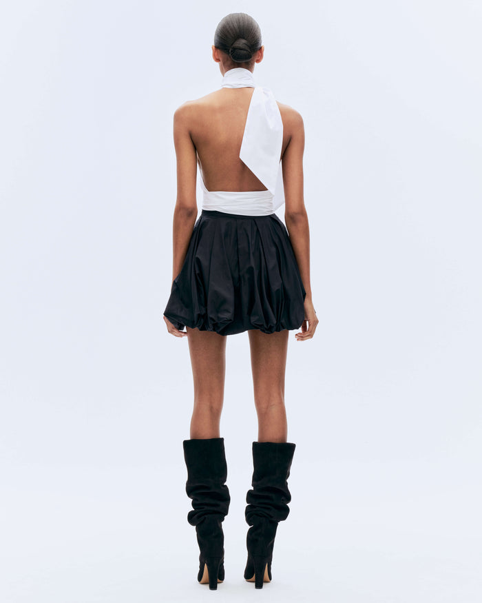 Alexandre Vauthier TOP WHITE