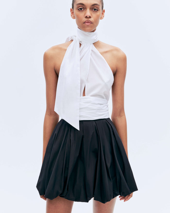 Alexandre Vauthier TOP WHITE