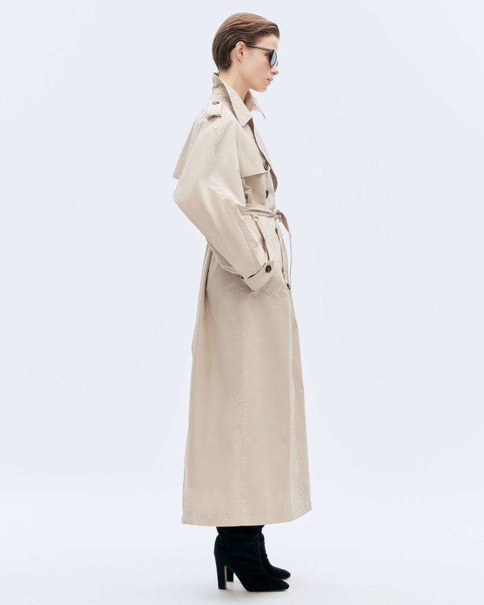 Alexandre Vauthier TRENCHCOAT DUNE