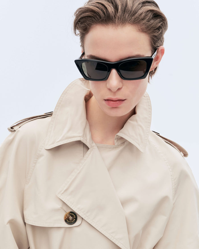 Alexandre Vauthier TRENCHCOAT DUNE