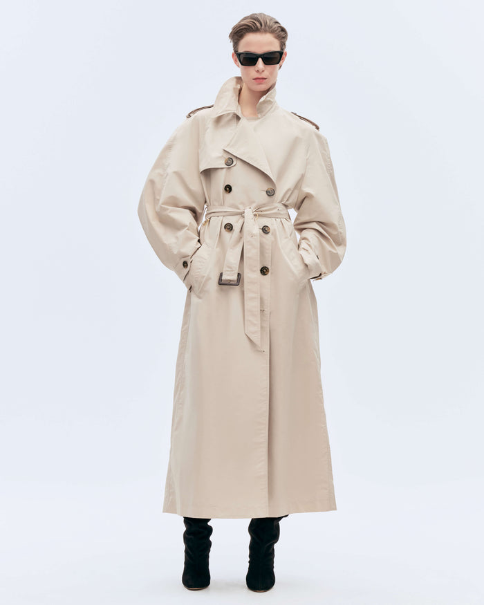 alexandre vauthier TRENCHCOAT DUNE