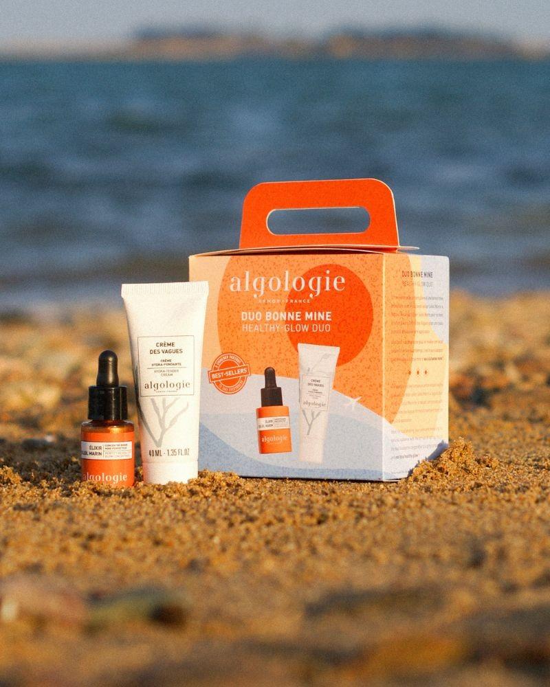 algologie Duo Bonne Mine Soleil Marin x Vagues