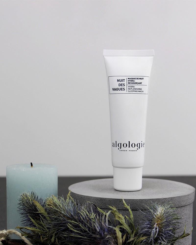 Algologie Nuit Des Vagues - Masque De Nuit Hydratant
