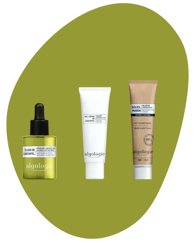 algologie Routine Matifiante Teintée