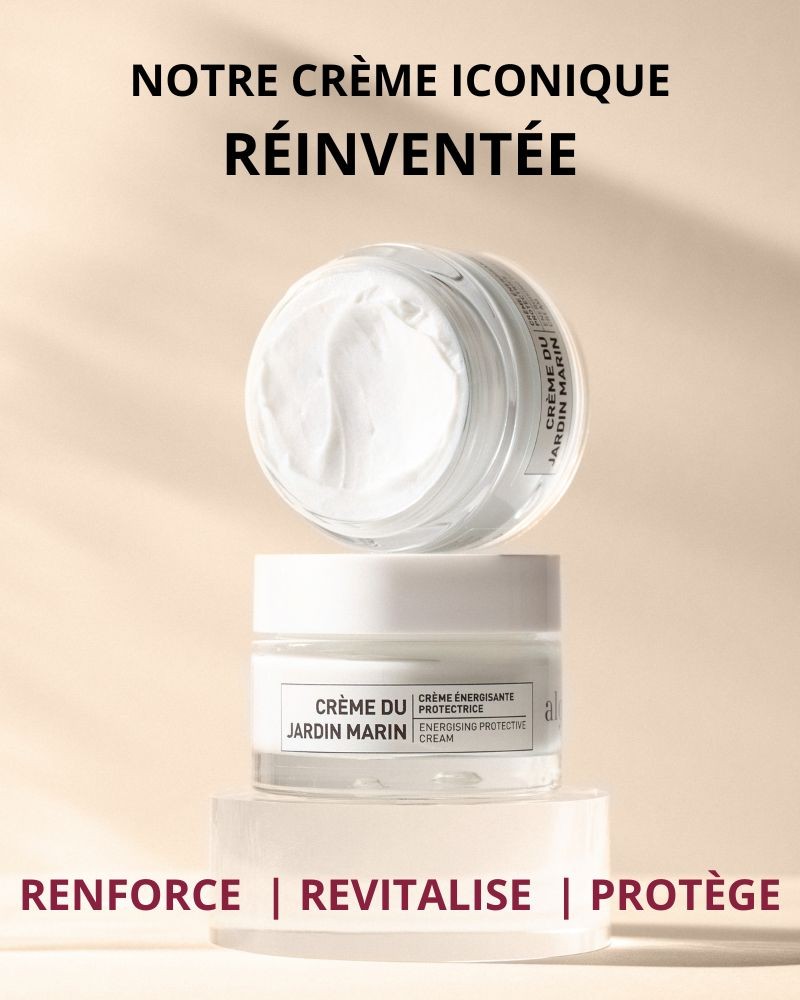 Algologie Crème Du Jardin Marin - Crème Énergisante Protectrice