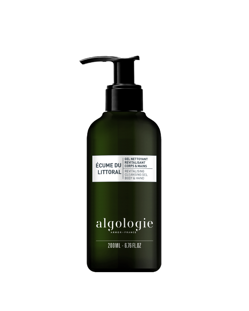 Algologie Écume De Littoral - Gel Nettoyant & Revitalisant Corps