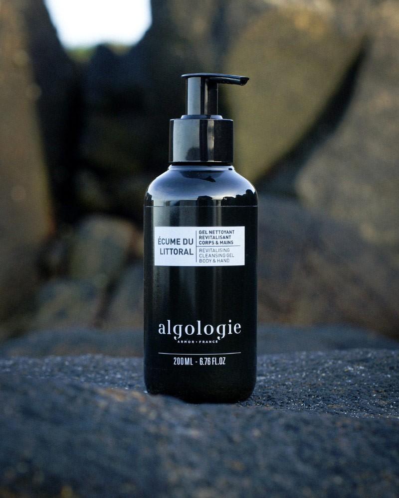 algologie Écume de Littoral - Gel Nettoyant & Revitalisant Corps