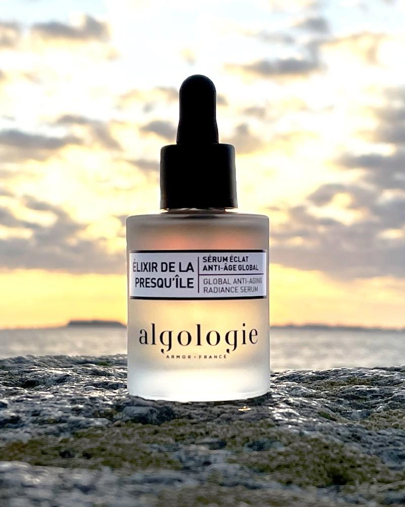 algologie Élixir de la Presqu'île : Sérum Éclat Anti-âge Global