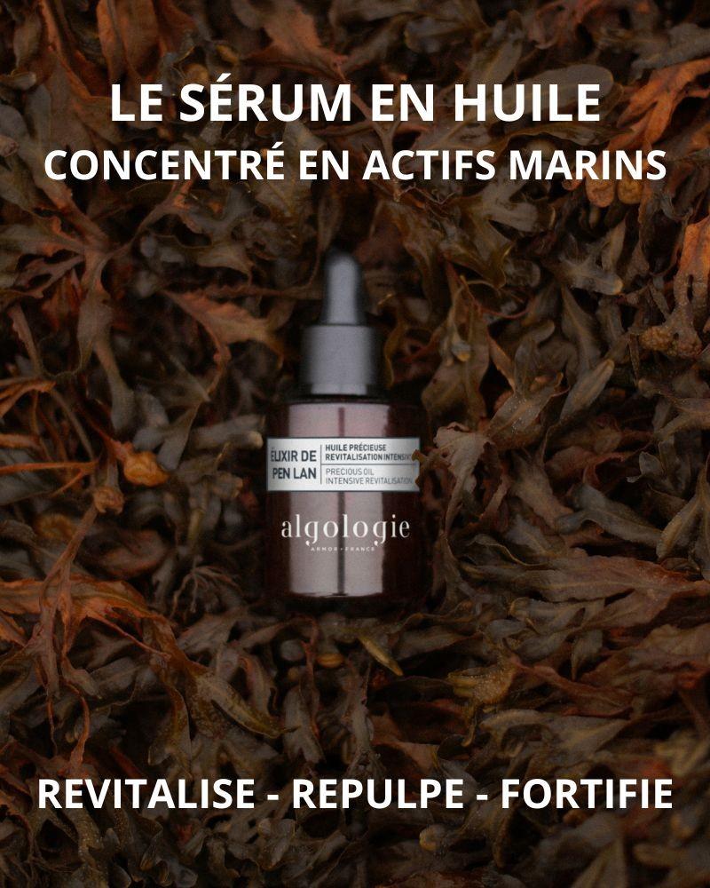 Algologie Élixir De Pen Lan - Huile Visage - 100% Origine Naturelle