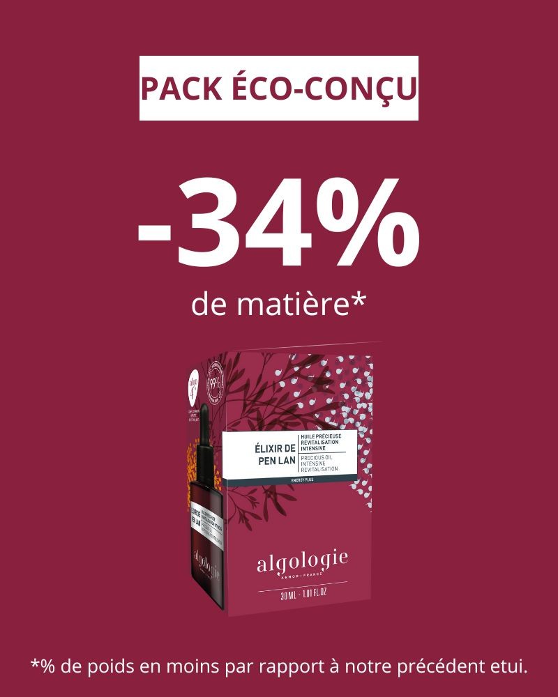 Algologie Élixir De Pen Lan - Huile Visage - 100% Origine Naturelle