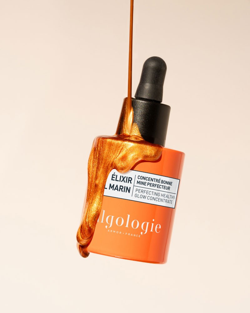 Algologie Élixir Du Soleil Marin : Concentré Bonne Mine Perfecteur