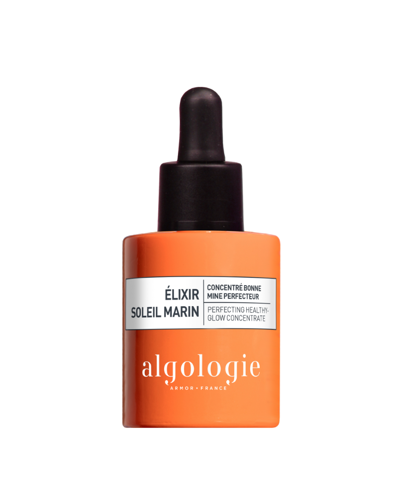Algologie Élixir Du Soleil Marin : Concentré Bonne Mine Perfecteur