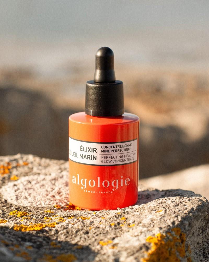algologie Élixir du Soleil Marin : Concentré bonne mine Perfecteur