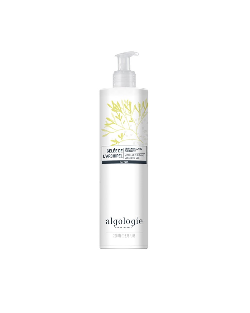 Algologie Gelée De L'Archipel - Gelée Micellaire Purifiante - Green| Algologie