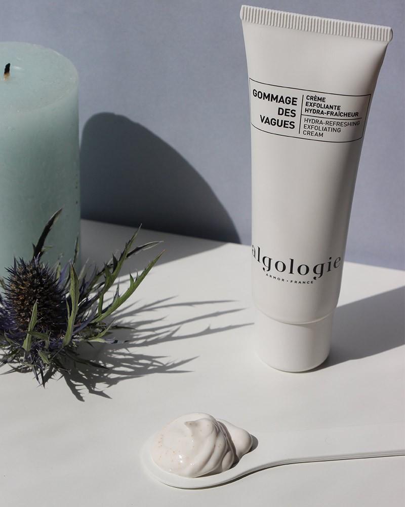 Algologie Gommage Des Vagues - Crème Exfoliante Hydra-Fraîcheur