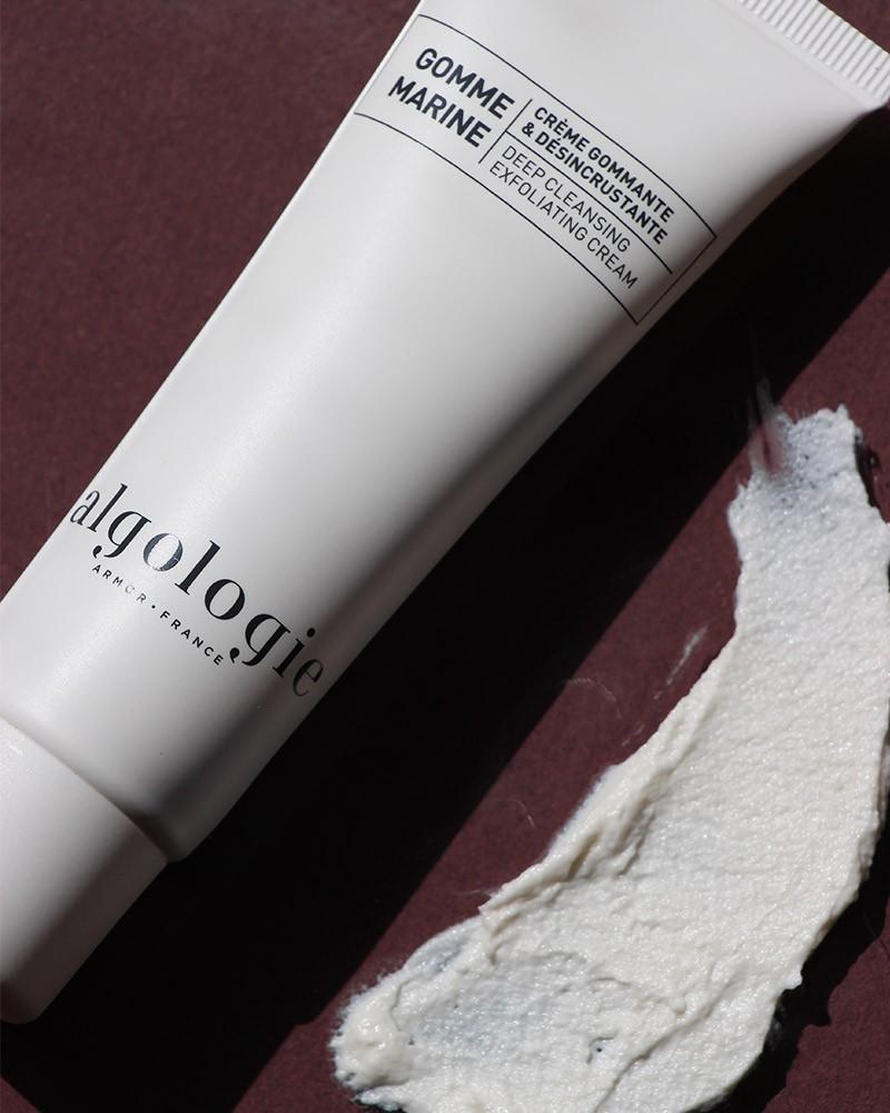 Algologie Gomme Marine - Crème Gommante & Désincrustante| Algologie