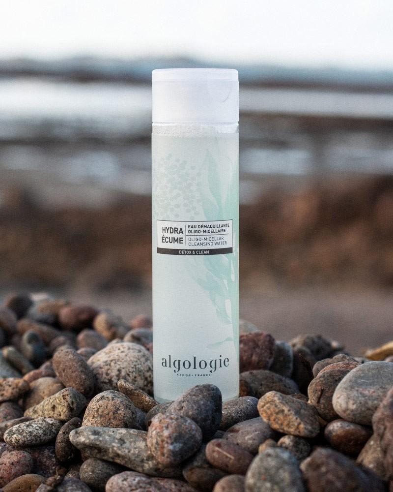 algologie Hydra Écume - Eau démaquillante oligo-micellaire