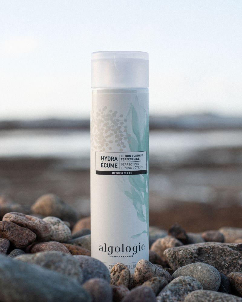 algologie Hydra Écume - Lotion Algamarine - Soin visage Green & Clean| Algologie
