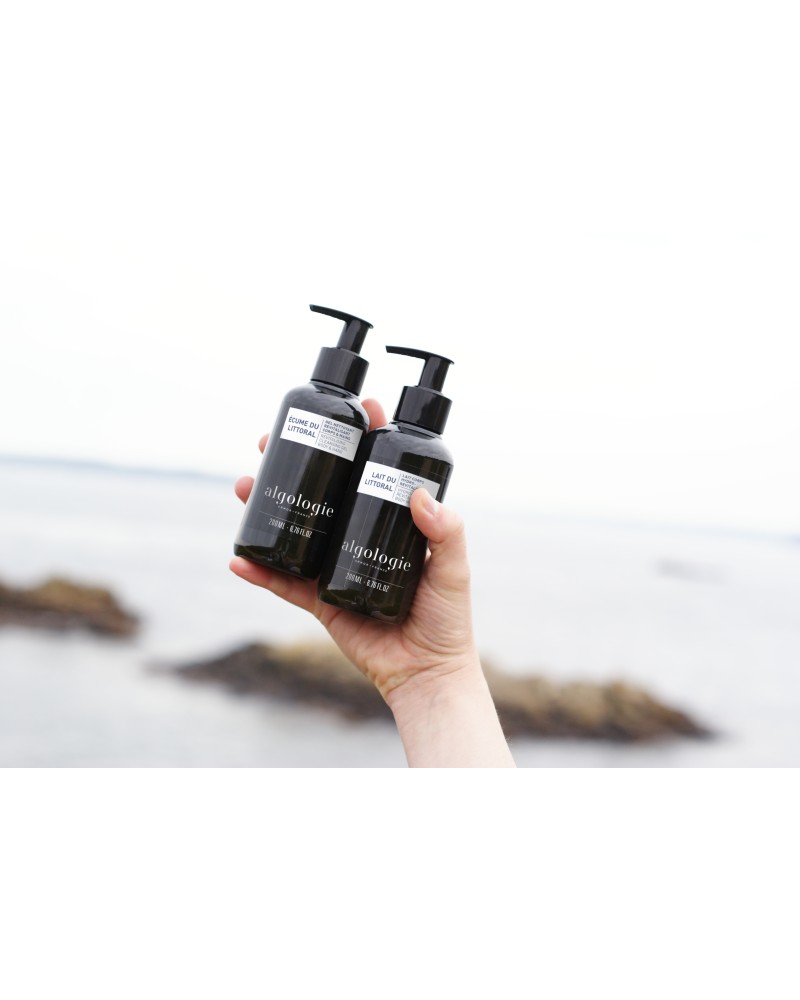 Algologie Lait Du Littoral - Lait Corps Hydro-Revitalisant - Soin Naturel