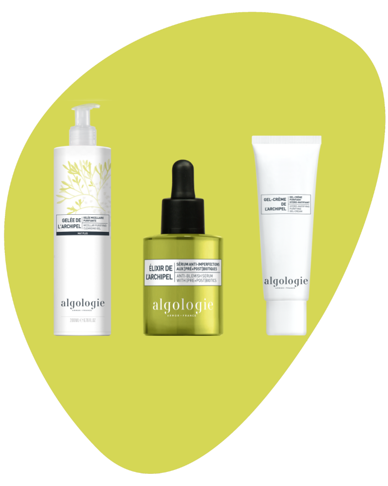 Algologie Routine Anti Imperfections - Archipel (Elixir Crème)